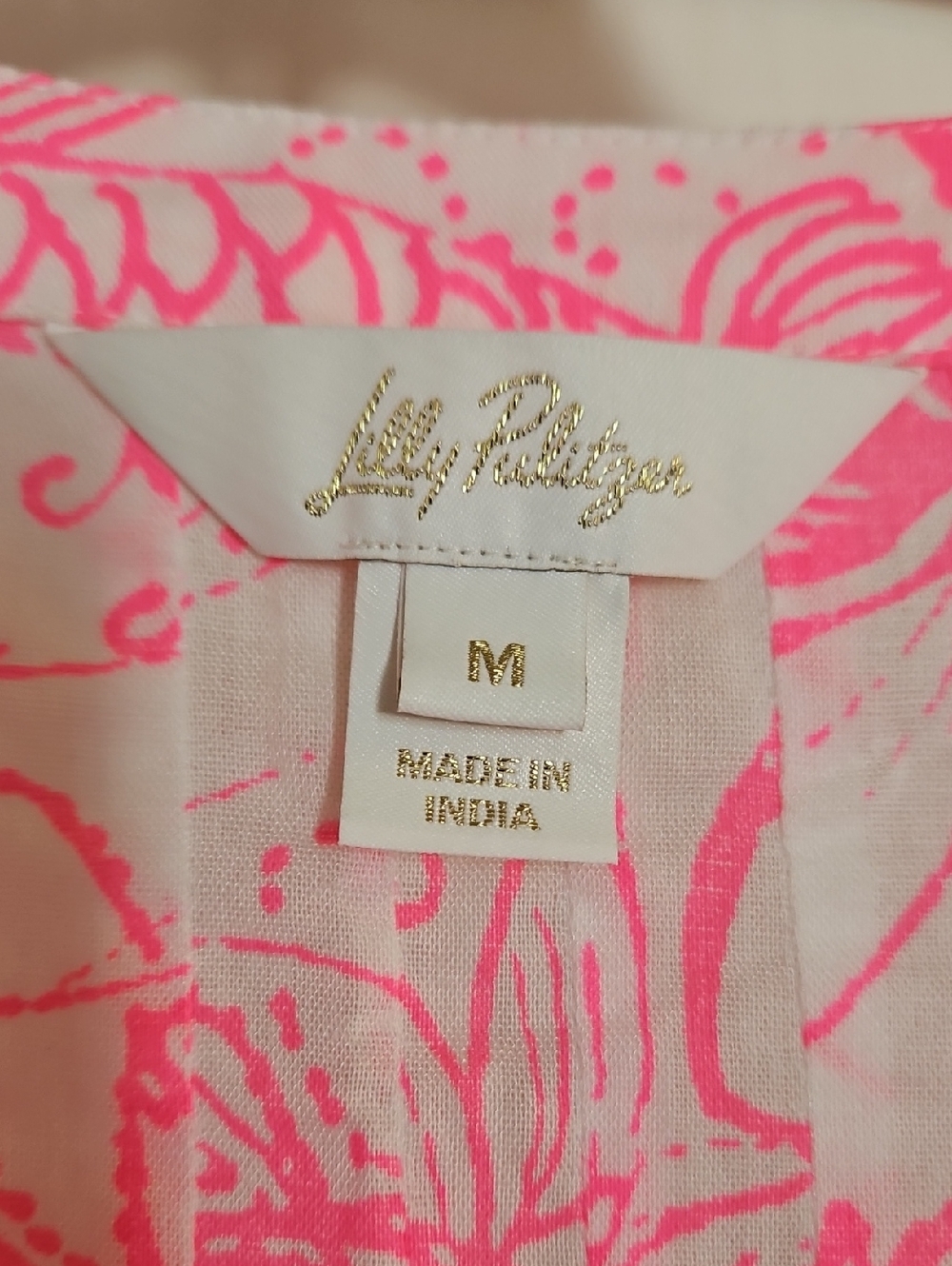 Lilly Pulitzer Livana Coverup - Picture 5 of 11